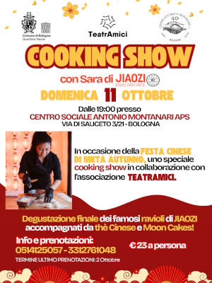 Cooking Show Cinese - Imapiamo a fare i raviole