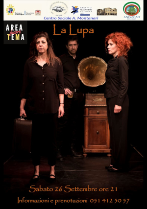 Commedia La Lupa di Area Fuori Tema