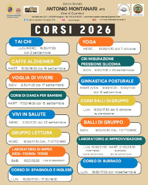 Programma corsi 2026